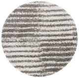 Safavieh Hudson Shag Sgh298F Grey/Ivory Rugs - Safavieh - sgh298f - 7r