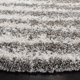 Safavieh Hudson Shag Sgh298F Grey/Ivory Rugs - Safavieh - sgh298f - 7r