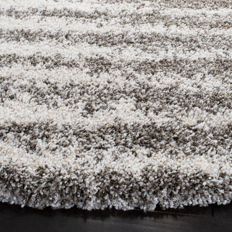 Safavieh Hudson Shag Sgh298F Grey/Ivory Rugs - Safavieh - sgh298f - 7r
