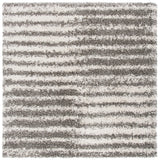 Safavieh Hudson Shag Sgh298F Grey/Ivory Rugs - Safavieh - sgh298f - 7sq