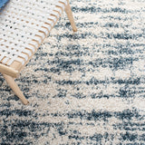 Safavieh Hudson Shag Sgh299A Ivory/Slate Blue Rugs - Safavieh - sgh299a - 7r