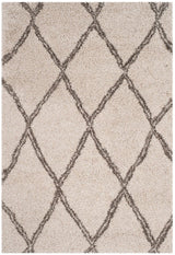 Safavieh Hudson Shag Sgh329A Ivory/Grey Rug - Safavieh - sgh329a - 2