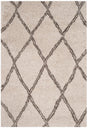 Safavieh Hudson Shag Sgh329A Ivory/Grey Rug - Safavieh - sgh329a - 2