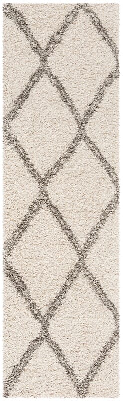 Safavieh Hudson Shag Sgh329A Ivory/Grey Rug - Safavieh - sgh329a - 28