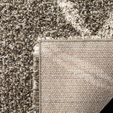 Safavieh Hudson Shag Sgh329B Grey / Ivory Rugs - Safavieh - sgh329b - 2