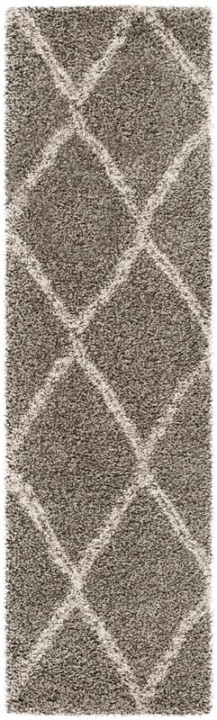 Safavieh Hudson Shag Sgh329B Grey / Ivory Rugs - Safavieh - sgh329b - 28