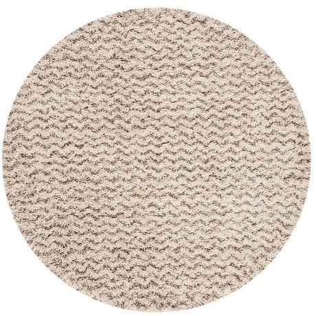 Safavieh Hudson Shag Sgh330A Ivory/Grey Rug - Safavieh - sgh330a - 5r