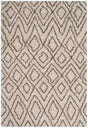 Safavieh Hudson Shag Sgh332A Ivory / Grey Rugs - Safavieh - sgh332a - 2