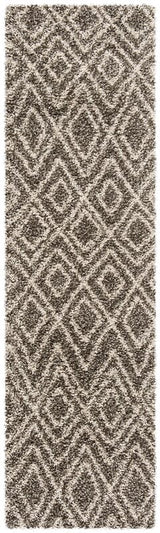 Safavieh Hudson Shag Sgh332B Grey / Ivory Rugs - Safavieh - sgh332b - 28