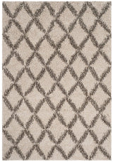 Safavieh Hudson Shag Sgh333A Ivory/Grey Rug - Safavieh - sgh333a - 2