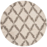 Safavieh Hudson Shag Sgh333A Ivory/Grey Rug - Safavieh - sgh333a - 5r