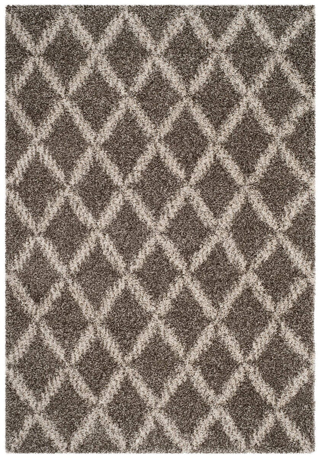 Safavieh Hudson Shag Sgh333B Grey / Ivory Rugs - Safavieh - sgh333b - 2