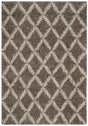 Safavieh Hudson Shag Sgh333B Grey / Ivory Rugs - Safavieh - sgh333b - 2