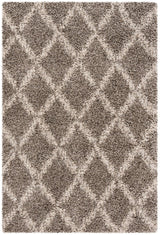 Safavieh Hudson Shag Sgh333B Grey / Ivory Rugs - Safavieh - sgh333b - 5r