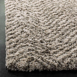 Safavieh Hudson Shag Sgh375A Ivory/Grey Rug - Safavieh - sgh375a - 2