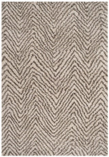 Safavieh Hudson Shag Sgh375A Ivory/Grey Rug - Safavieh - sgh375a - 2