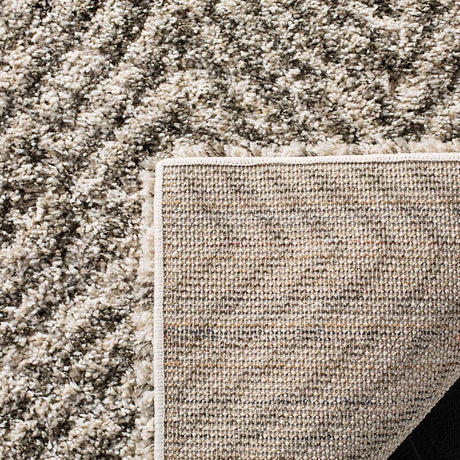 Safavieh Hudson Shag Sgh375A Ivory/Grey Rug - Safavieh - sgh375a - 2
