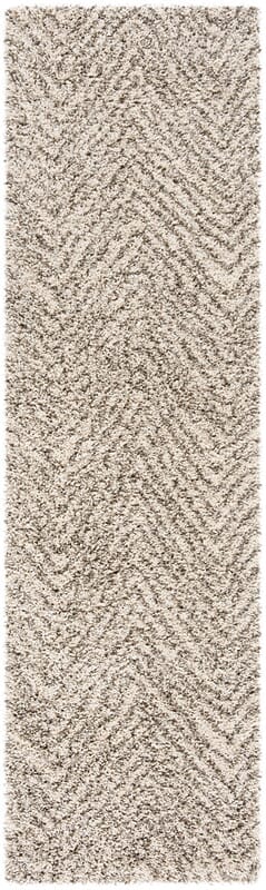 Safavieh Hudson Shag Sgh375A Ivory/Grey Rug - Safavieh - sgh375a - 26