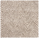 Safavieh Hudson Shag Sgh375A Ivory/Grey Rug - Safavieh - sgh375a - 3sq