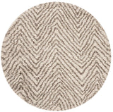 Safavieh Hudson Shag Sgh375A Ivory/Grey Rug - Safavieh - sgh375a - 5r
