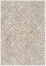 Safavieh Hudson Shag Sgh375A Ivory/Grey Rug - Safavieh - sgh375a - 5r