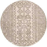 Safavieh Hudson Shag Sgh376A Ivory / Grey Rugs - Safavieh - sgh376a - 5r