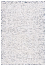 Safavieh Hunter 100 4'-0" x 6'-0" Rug in Ivory / Dark Grey