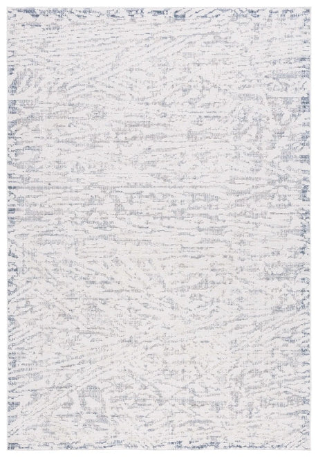 Safavieh Hunter 100 4'-0" x 6'-0" Rug in Ivory / Dark Grey