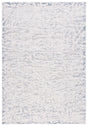 Safavieh Hunter 100 4'-0" x 6'-0" Rug in Ivory / Dark Grey