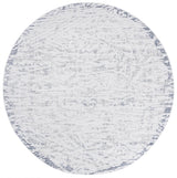 Safavieh Hunter 100 6'-7" x 6'-7" Rug in Ivory / Dark Grey