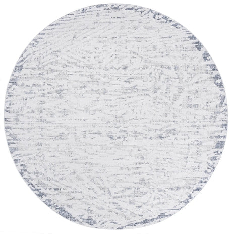 Safavieh Hunter 100 6'-7" x 6'-7" Rug in Ivory / Dark Grey