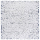 Safavieh Hunter 100 6'-7" x 6'-7" Rug in Ivory / Dark Grey