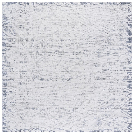 Safavieh Hunter 100 6'-7" x 6'-7" Rug in Ivory / Dark Grey
