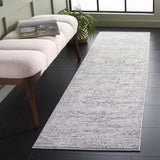 Safavieh Hunter 100 2'-2" x 8'-0" Rug in Ivory / Dark Grey / Sage