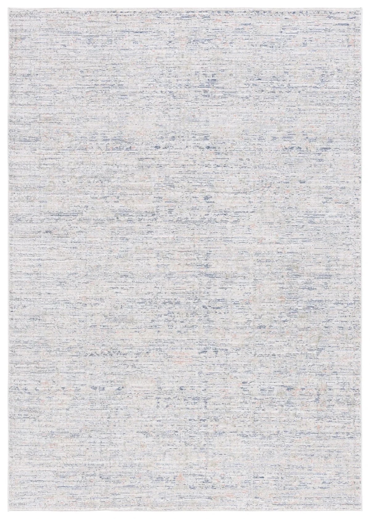 Safavieh Hunter 100 4'-0" x 6'-0" Rug in Ivory / Dark Grey / Sage