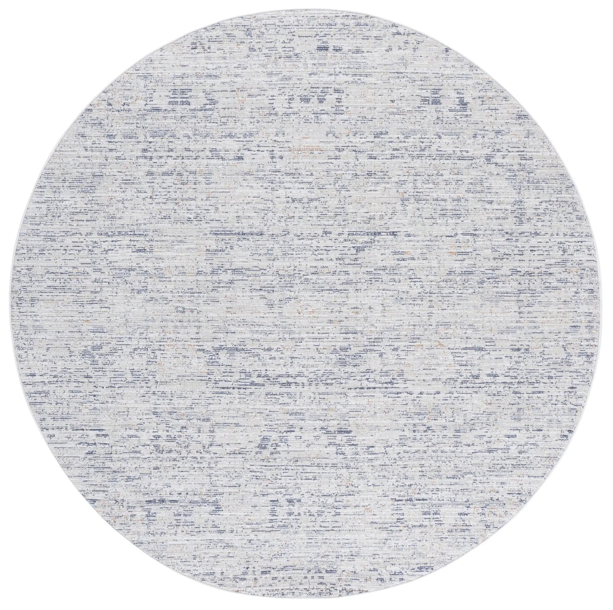 Safavieh Hunter 100 6'-7" x 6'-7" Rug in Ivory / Dark Grey / Sage
