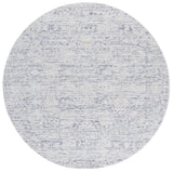 Safavieh Hunter 100 6'-7" x 6'-7" Rug in Ivory / Dark Grey / Sage