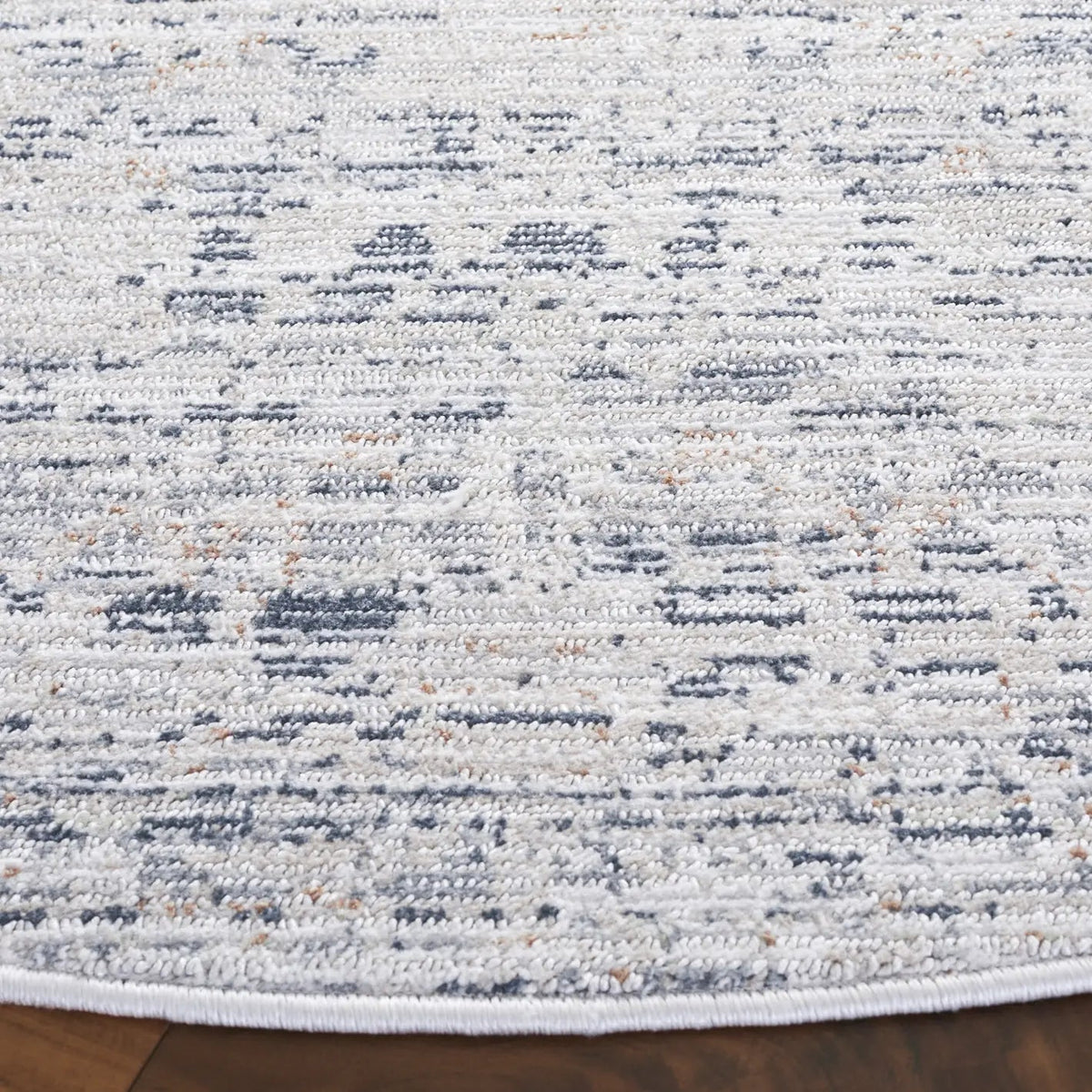 Safavieh Hunter 100 6'-7" x 6'-7" Rug in Ivory / Dark Grey / Sage