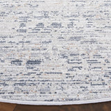 Safavieh Hunter 100 6'-7" x 6'-7" Rug in Ivory / Dark Grey / Sage