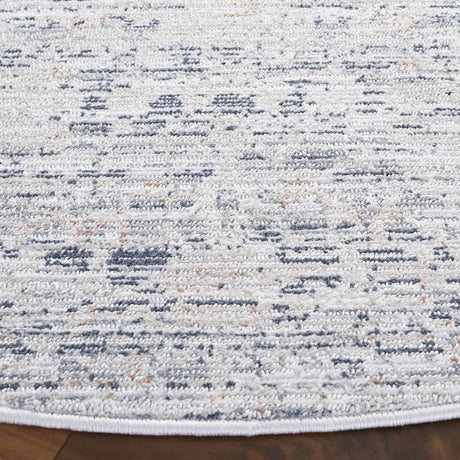 Safavieh Hunter 100 6'-7" x 6'-7" Rug in Ivory / Dark Grey / Sage