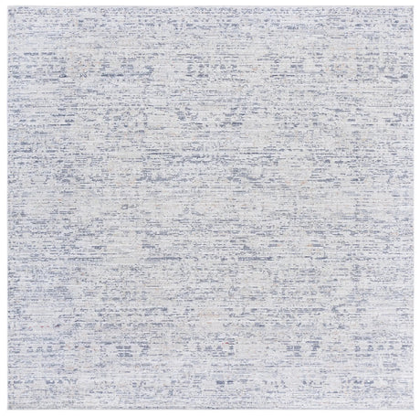Safavieh Hunter 100 6'-7" x 6'-7" Rug in Ivory / Dark Grey / Sage
