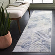 Safavieh Hunter 100 2'-2" x 8'-0" Rug in Dark Grey / Sage / Ivory