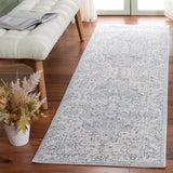 Safavieh Hunter 100 2'-2" x 8'-0" Rug in Ivory Grey / Dark Grey / Beige
