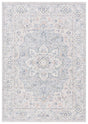 Safavieh Hunter 100 4'-0" x 6'-0" Rug in Ivory Grey / Dark Grey / Beige
