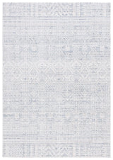 Safavieh Hunter 100 4'-0" x 6'-0" Rug in Ivory Grey / Dark Grey / Beige