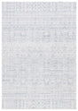 Safavieh Hunter 100 4'-0" x 6'-0" Rug in Ivory Grey / Dark Grey / Beige