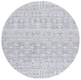 Safavieh Hunter 100 6'-7" x 6'-7" Rug in Ivory Grey / Dark Grey / Beige