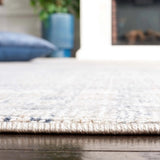 Safavieh Hunter 100 4'-0" x 6'-0" Rug in Ivory Grey / Dark Grey / Beige