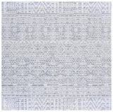 Safavieh Hunter 100 6'-7" x 6'-7" Rug in Ivory Grey / Dark Grey / Beige