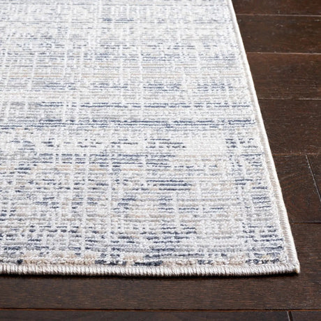 Safavieh Hunter 100 4'-0" x 6'-0" Rug in Ivory Grey / Dark Grey / Beige